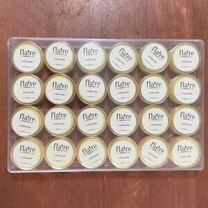 Flaire by Creative Co-Op Waterside Scent Sample Wickless Candle Lot of 24